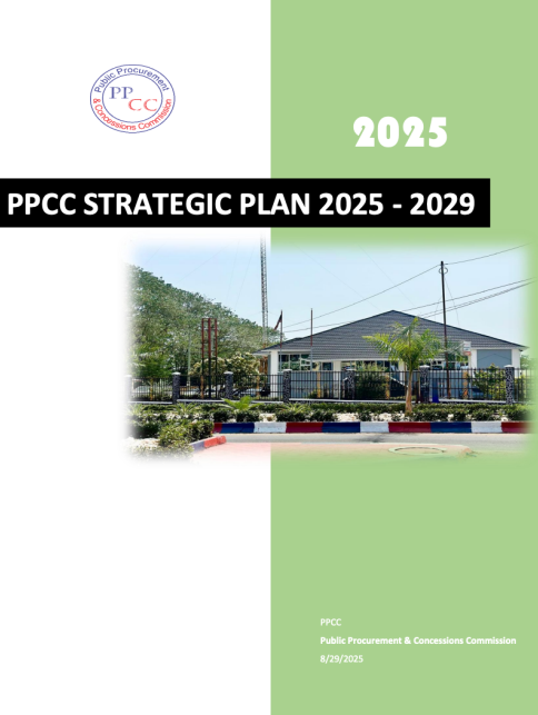 PPCC Strategic Plan 2025-2029 cover