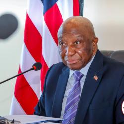 His Excellency Joseph Nyuma Boakai, Sr. | President of the Republic of Liberia 
