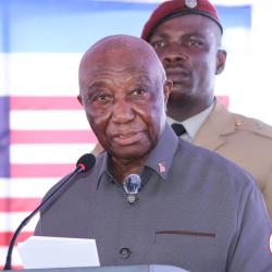 His Excellency Joseph Nyuma Boakai, Sr. | President of the Republic of Liberia 