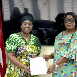 Minister Nyanti, &amp; Minister  Dagoseh