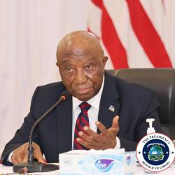 President Boakai