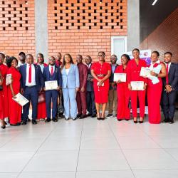 A New Generation of Governance Professionals and Civic Leaders is Taking the Next Step Toward Strengthening Accountability and Integrity in Liberia.