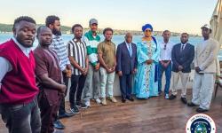 President Boakai Meets Liberian Students in Türkiye
