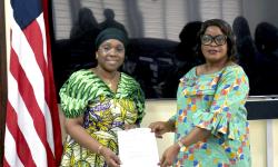 Minister Nyanti, &amp; Minister  Dagoseh