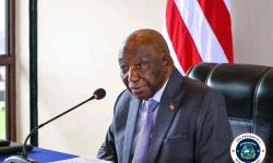 President Boakai Convenes 20th Cabinet Meeting. 
