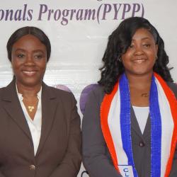 The Liberia Anti-Corruption Commission (LACC) Proudly Honored Miss Abigail A.A. Dorbor