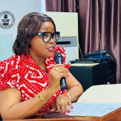 Commerce Minister, Magdalene Dagoseh.