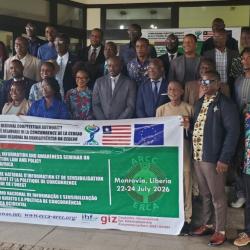 Workshop on Competition Law &amp; Policy Begins in Monrovia