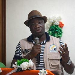 Agriculture Minister Dr. J. Alexander Nuetah 