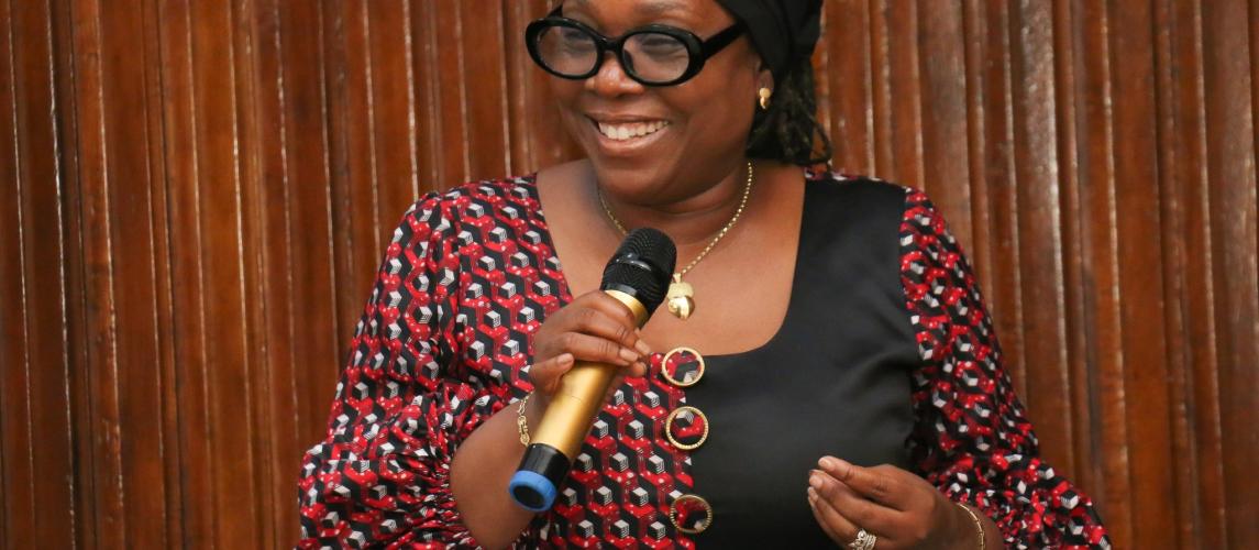 H.E Mme. Sara Beysolow Nyanti | Foreign Minister of the Republic of Liberia
