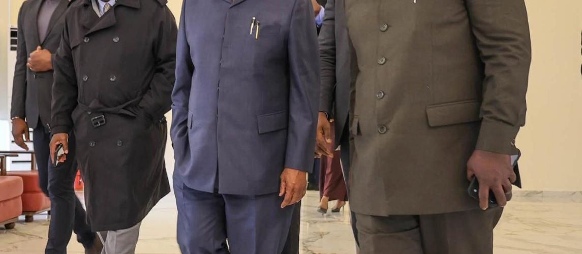 President Boakai Departs Liberia for Major Continental Reparatory Justice Conference in Ghana.