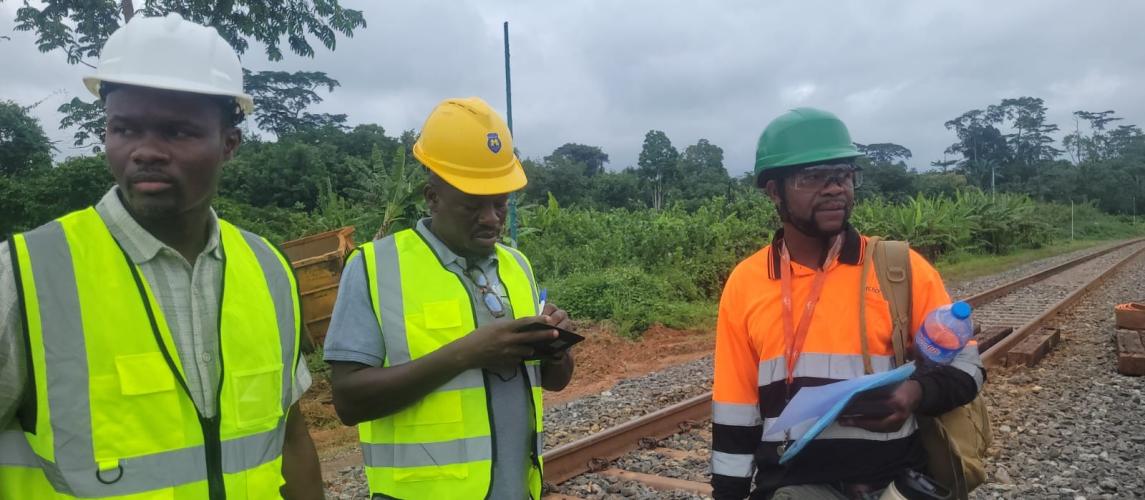 Ministry of Transport Investigates ArcelorMittal Liberia Railway Collision.