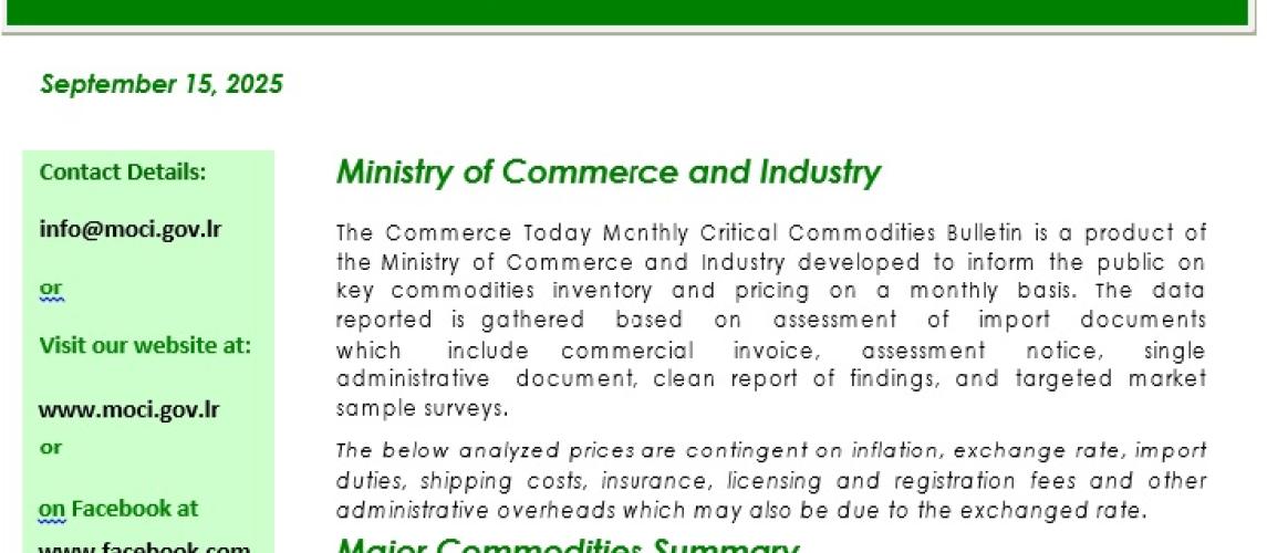 Commerce Today volume 2 edition 09