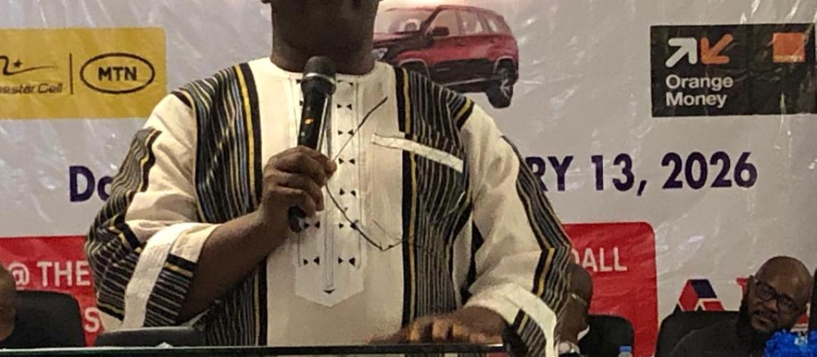 Hon. Dorbor Jallah launched the Ministry of Transport digital platform.