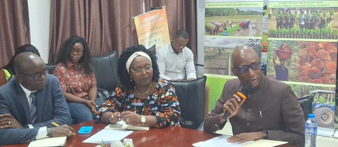IFAD and Government of Liberia Strengthen Agricultural Transformation Through STAR-P and ILSA Implementation Support Mission