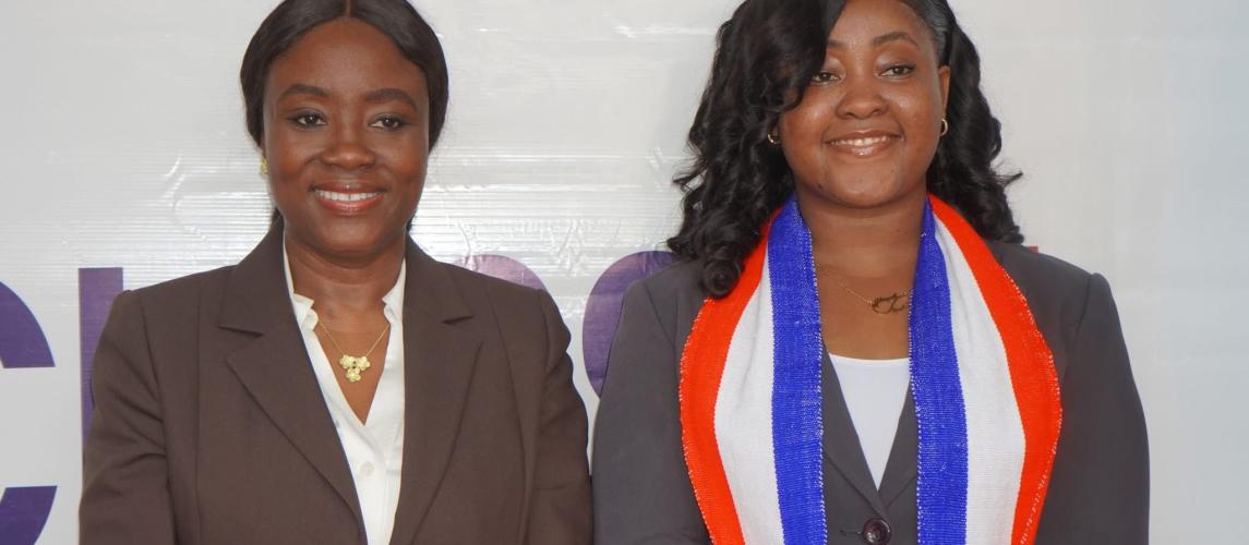The Liberia Anti-Corruption Commission (LACC) Proudly Honored Miss Abigail A.A. Dorbor