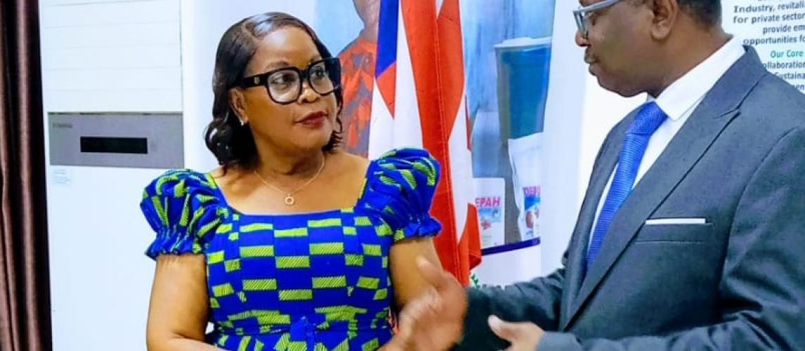 Minister of Commerce and Mali Ambassador