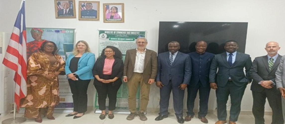 MoCI’s SMT in photo with MCC Delegation MoCI’s SMT in photo with MCC Delegation