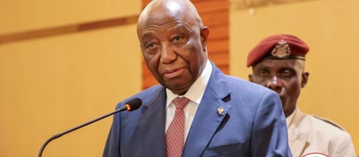 President Boakai