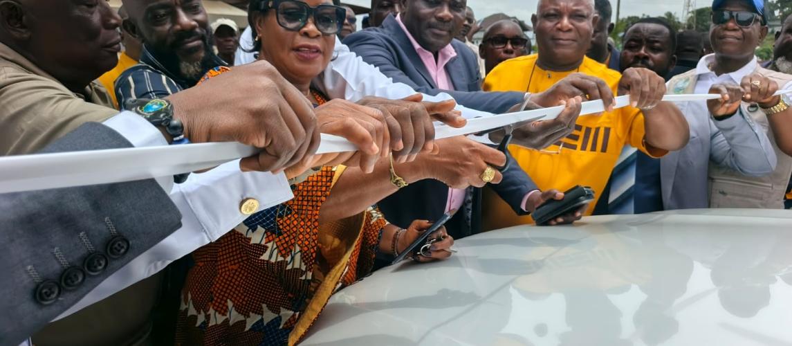 MoCI Presents 20 Motorbikes &amp; Several Vehicles to Employees