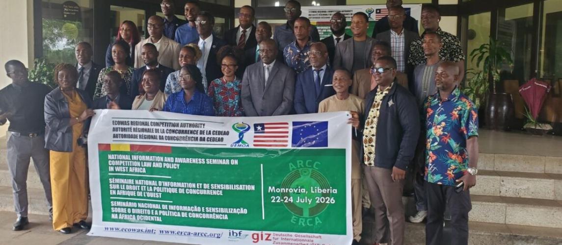 Workshop on Competition Law &amp; Policy Begins in Monrovia