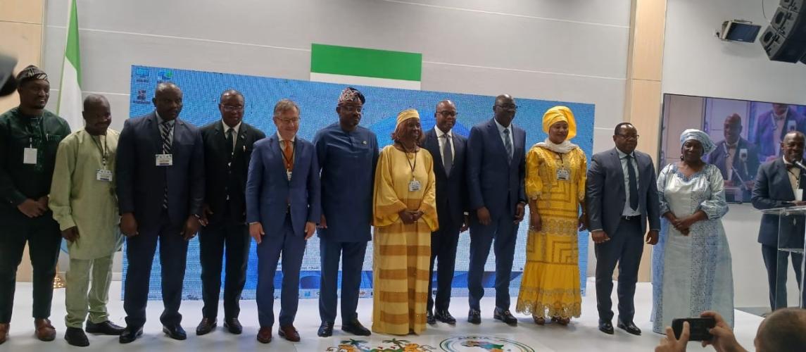 Liberia Participates in AfCFTA Forum in Freetown.