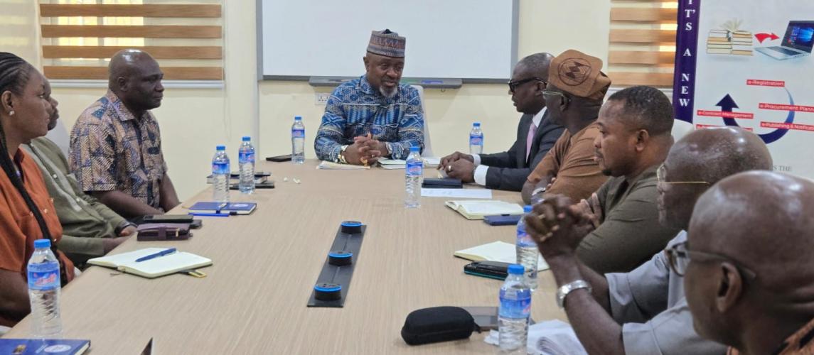 WB Procurement Specialists courtesy visit to PPCC