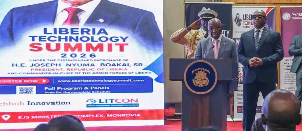 President Boakai Champions Digital Transformation.