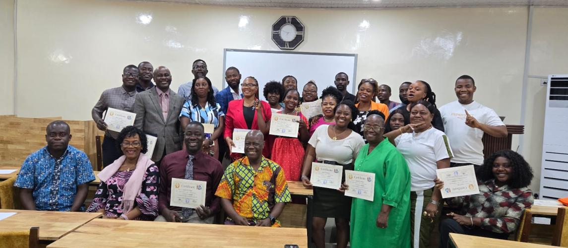 PPCC Certificates staffs 