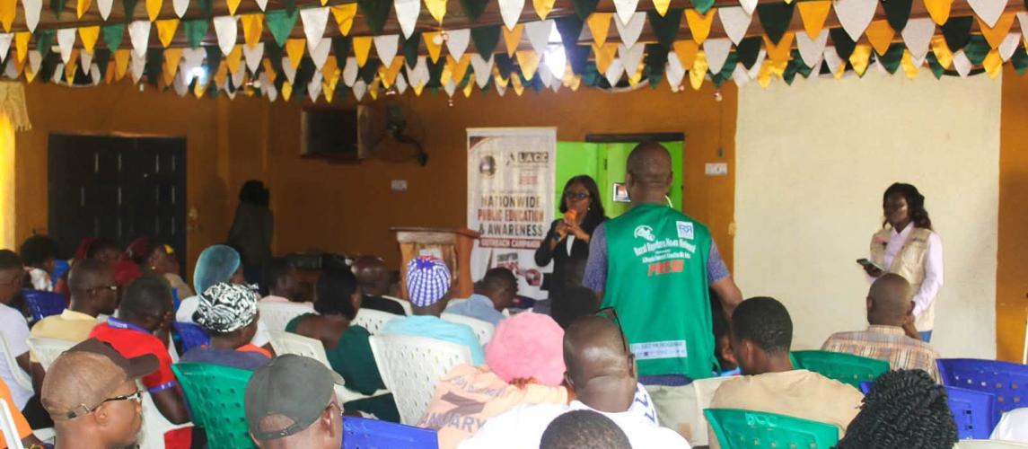 The Liberia Anti-Corruption Commission (LACC), Led by Executive Chairperson Cllr. Alexandra K. Zoe, has Officially Launched its Nationwide Public Education Campaign in Gbarpolu County