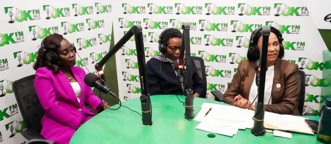 The LACC and Representatives of AUABC on Tuesday, October 6, 2026, Appeared on OKAY FM Radio Talk Show to Discuss Liberia’s Efforts to Strengthen Asset Recovery and Combat Illicit Financial Flows