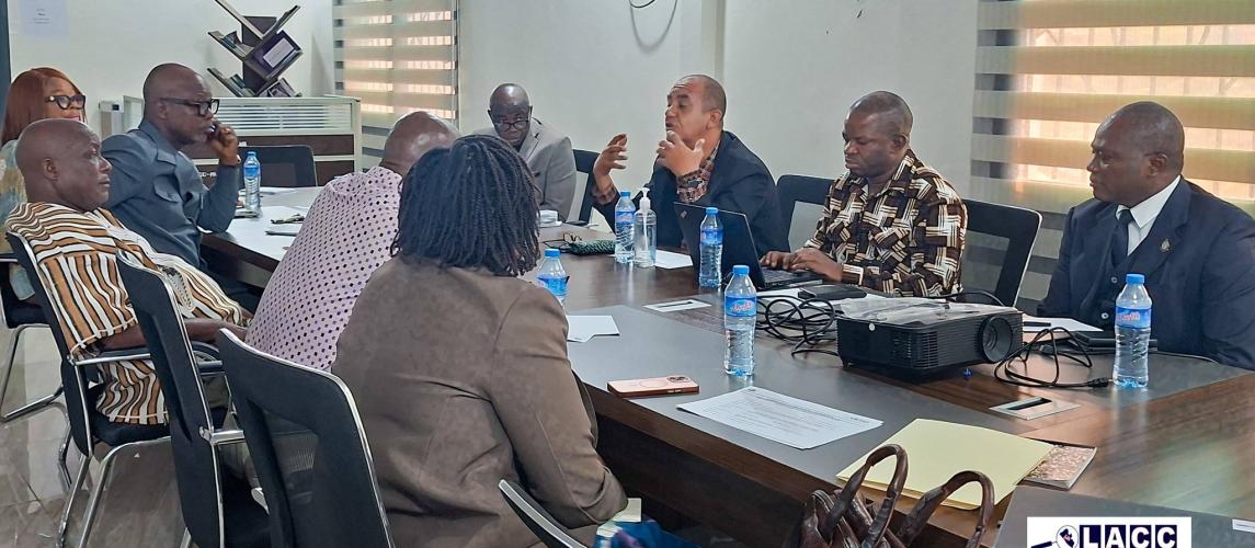 The Liberia Anti-Corruption Commission (LACC) Recently Conducted a Specialized Knowledge Sharing Session Designed to Sharpen the Expertise of its Legal Team