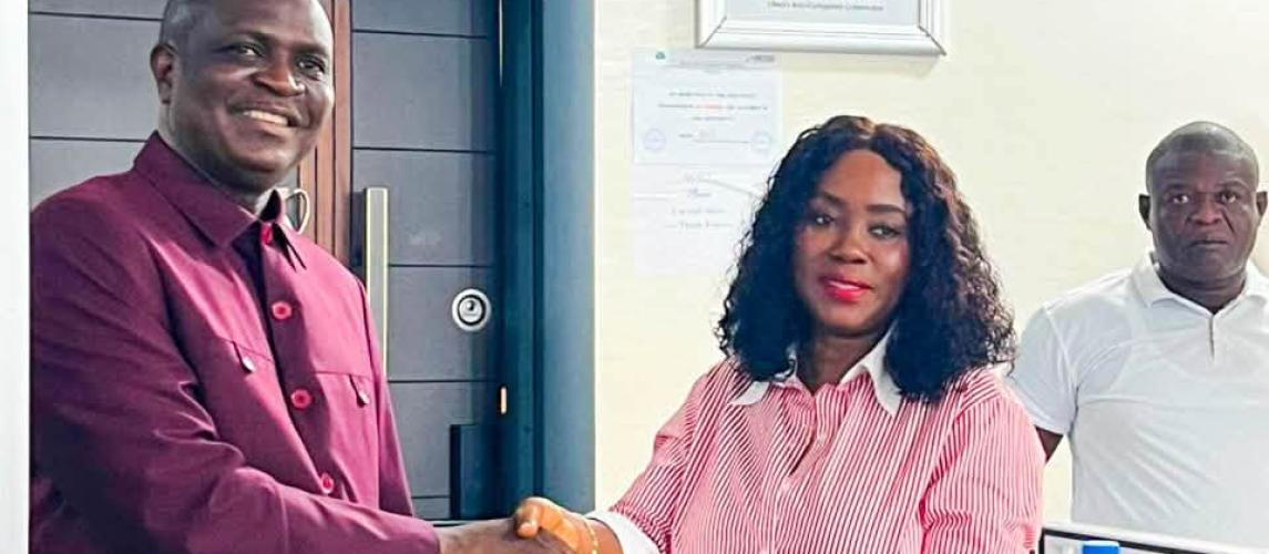 The Liberia Anti-Corruption Commission (LACC) has Officially Welcomed Hon. Arthur W. B. Fumbah as Vice Executive Chairperson Following a Turnover Ceremony Held at the Commission’s Headquarters on Friday, July 24, 2026