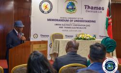 President Boakai Oversees Landmark Agreement. 