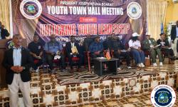 President Boakai Town Hall Meeting
