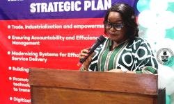 Commerce Minister: Magdalene Dagoseh