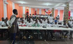 Hon. James K. Momo Urges Motorcyclists in Margibi County to Wear Helmets