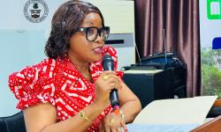 Commerce Minister, Magdalene Dagoseh.