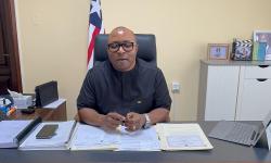 Hon. Sirleaf Ralph Tyler Observes 8th UN Global Road Safety Week.