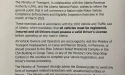 Public Service Announcement