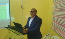 Hon. Sirleaf Ralph Tyler encouraged vehicle owners to do business exclusively with Ministry of Transport.