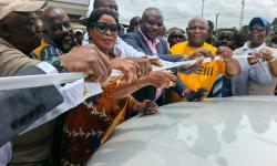 MoCI Presents 20 Motorbikes &amp; Several Vehicles to Employees