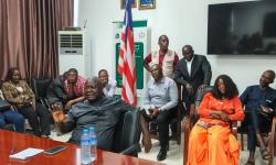 Acting Commerce Minister Holds First Engagement With Employees