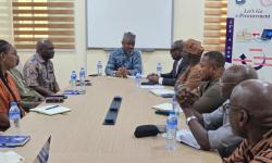 WB Procurement Specialists courtesy visit to PPCC