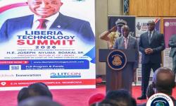 President Boakai Champions Digital Transformation.