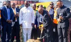 President Boakai Dedicates LPRC Facilities