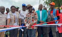 Fangoda Dam Relaunch Sparks Hope for Food Security and Youth Empowerment in Lofa