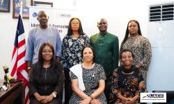 The AUABC Paid a Courtesy Visit to the Headquarters of the LACC on Thursday, October 8, 2026, During its visit to Liberia for a Regional Training on Asset Recovery and Illicit Financial Flows