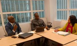 Agriculture Minister Dr. J. Alexander Nuetah leads a high-level delegation to the 2026 Spring Meetings of the World Bank Group and the International Monetary Fund.