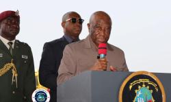 Liberian President, Joseph N. Boakai (photo courtesy, Executive Mansion)